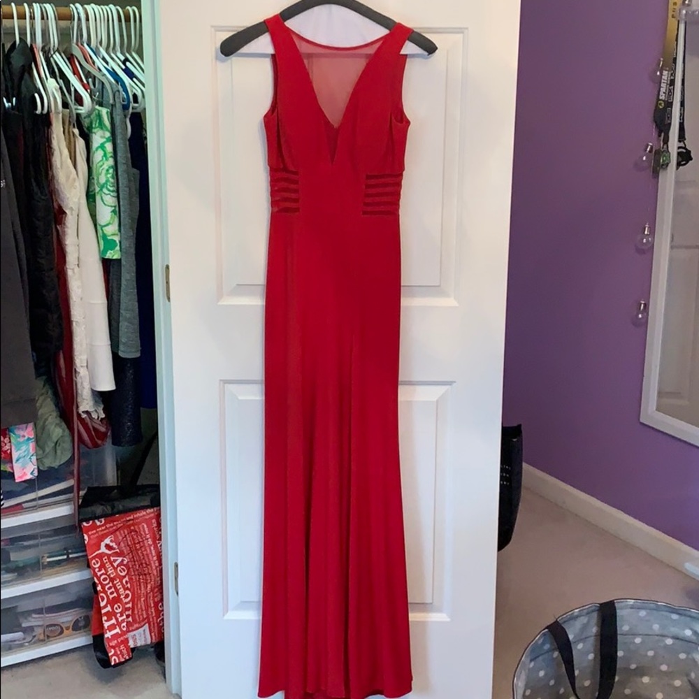 Red Prom Dress